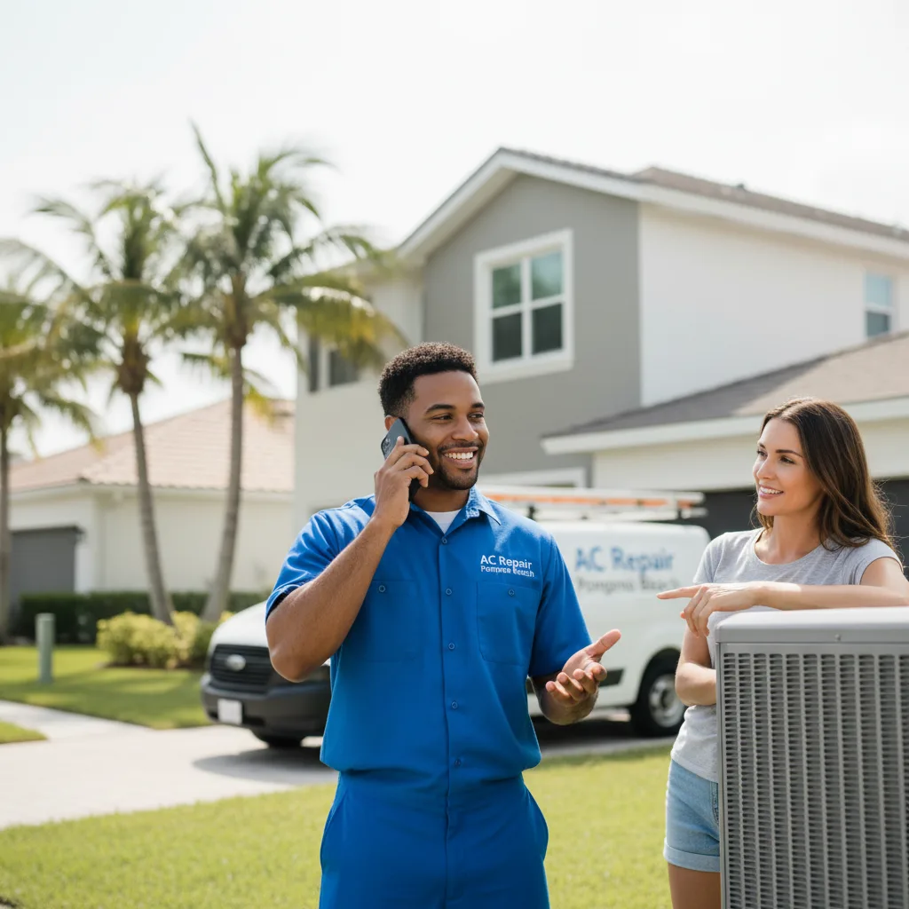 AC Repair Pompano Beach customer support in Pompton Plains